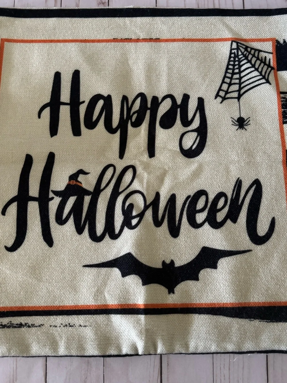 Halloween pillow covers